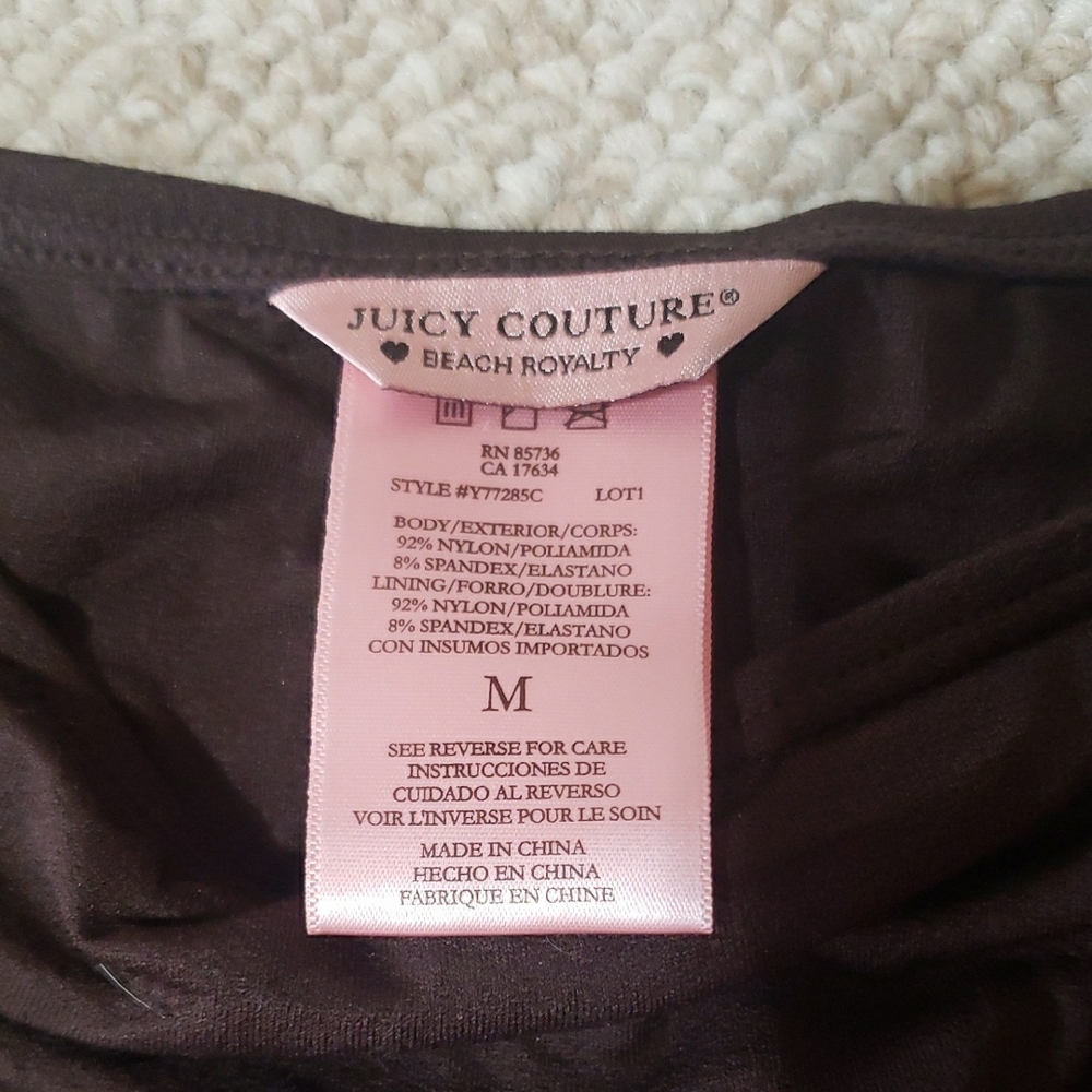 Juicy Couture Brown Bikini Bottom - Picture 2 of 3